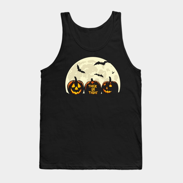 Halloween Tank Top by skinnyrepublic